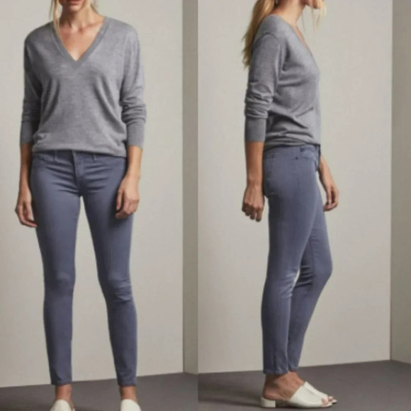 AG Adriano Goldschmied The Legging Super Skinny Pants Size 27 - Picture 1 of 8